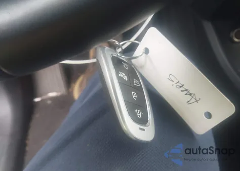 2022 Hyundai Santa Fe Xrt from USA, damaged, VIN 5NMS64AJ3NH397264